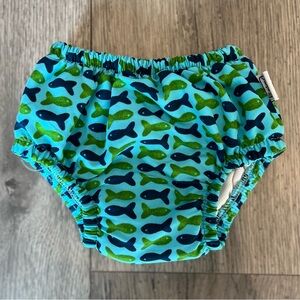The MTY Group Baby Toddler Swim Diaper Medium Blue Green for approx 17-22 pounds